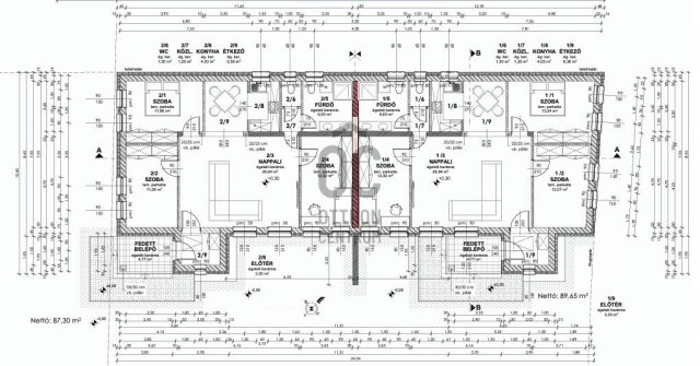 Eladó téglalakás, Cegléden 89.9 M Ft, 4 szobás