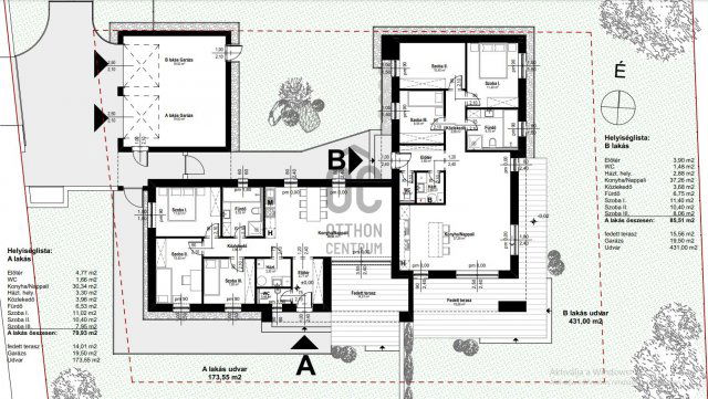 Eladó ikerház, Szombathelyen 80.7 M Ft, 4 szobás