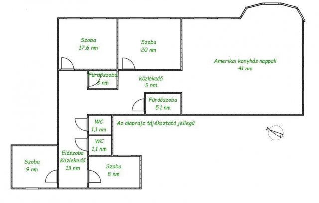 Eladó téglalakás, Budapesten, VII. kerületben 175 M Ft, 5 szobás