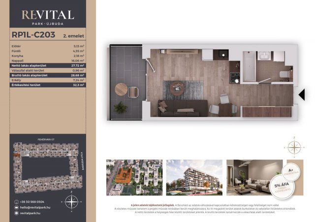 Eladó téglalakás, Budapesten, XI. kerületben, Fehérvári úton