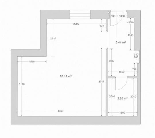 Eladó téglalakás, Budapesten, V. kerületben 59.9 M Ft, 1 szobás