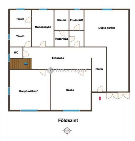Eladó családi ház, Kaposváron 93.7 M Ft, 5 szobás