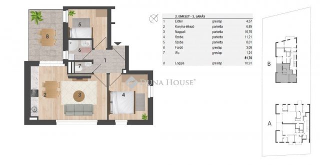 Eladó téglalakás, Budapesten, XIV. kerületben 109.99 M Ft