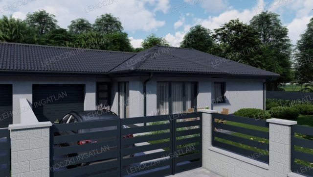 Eladó ikerház, Nyíregyházán 99.9 M Ft, 4 szobás