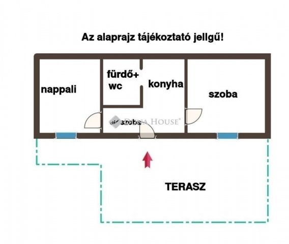 Eladó téglalakás, Budapesten, XIX. kerületben 43.9 M Ft
