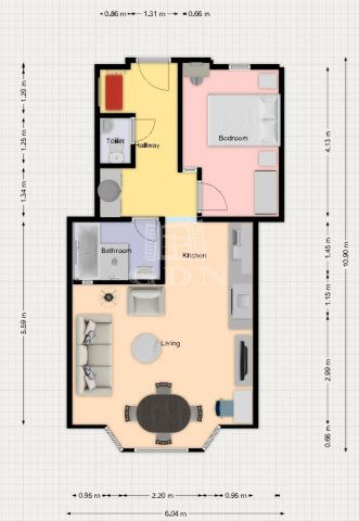 Eladó téglalakás, Budapesten, VII. kerületben 99.9 M Ft