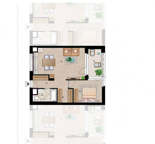 Eladó téglalakás, Budapesten, XVIII. kerületben, Üllői úton