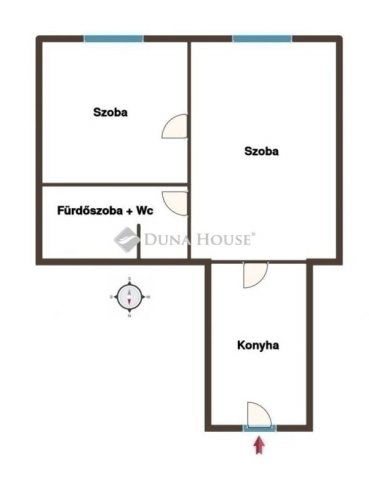 Eladó téglalakás, Budapesten, XIII. kerületben 58.49 M Ft