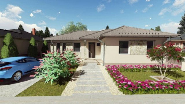 Eladó családi ház, Koroncón 77.9 M Ft, 4 szobás