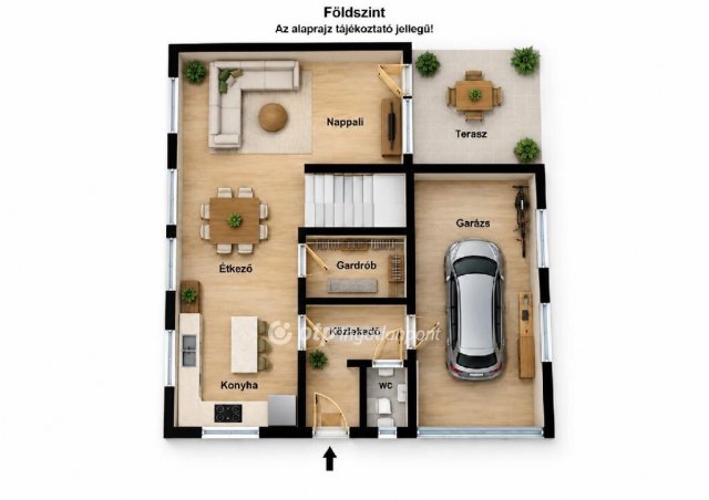 Eladó családi ház, Hajdúszoboszlón 98 M Ft, 3 szobás