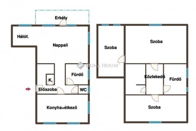 Eladó téglalakás, Budapesten, XVII. kerületben 105.9 M Ft