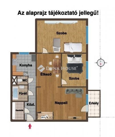 Eladó panellakás, Budapesten, XVIII. kerületben 71.9 M Ft