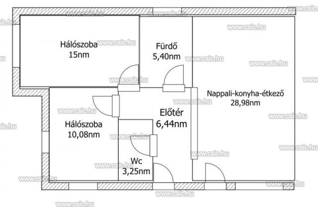 Eladó ikerház, Érden 60 M Ft, 3 szobás / költözzbe.hu