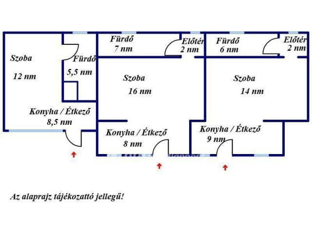 Eladó családi ház, Gyulán 79 M Ft, 3 szobás