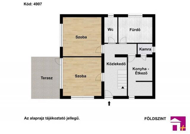 Eladó családi ház, Érden 69.9 M Ft, 4 szobás