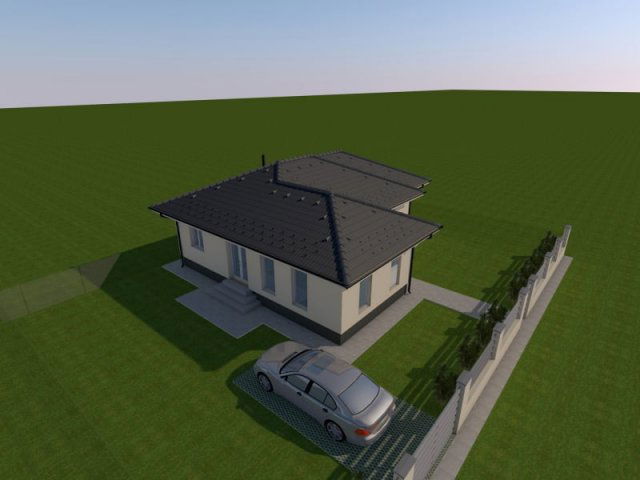 Eladó családi ház, Kecskeméten 105 M Ft, 4 szobás