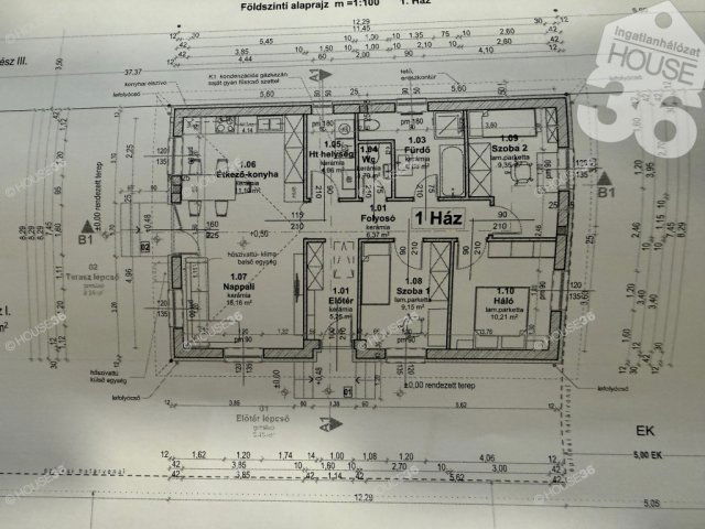 Eladó családi ház, Kecskeméten 79.9 M Ft, 4 szobás