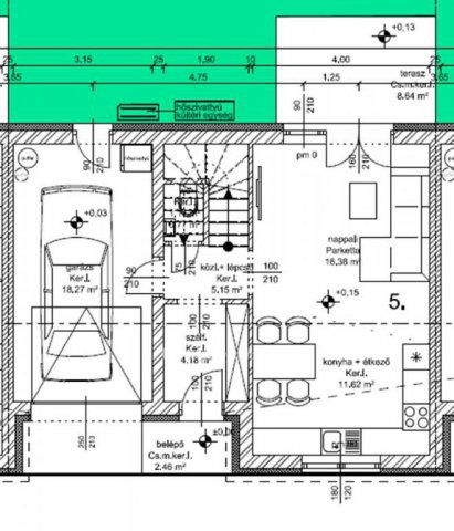 Eladó téglalakás, Mosonszolnokon 85 M Ft, 4 szobás