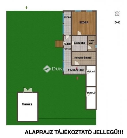 Eladó családi ház, Sülysápon 63.9 M Ft, 2 szobás