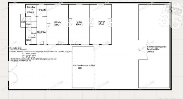 Eladó ipari ingatlan, Kecskeméten 379.9 M Ft
