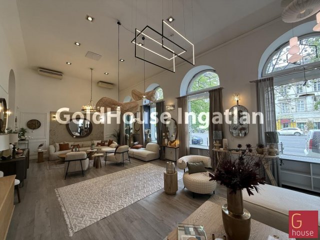 Kiadó üzlethelyiség, Budapesten, V. kerületben 3658 E Ft / hó