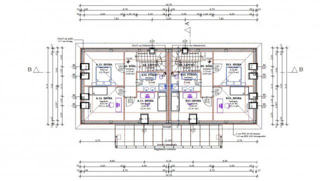 Eladó ikerház, Ebesen 99.9 M Ft, 4 szobás / költözzbe.hu