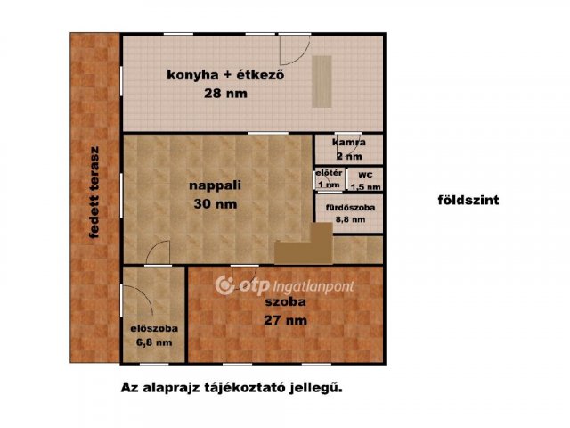 Eladó családi ház, Kőteleken 37.9 M Ft, 3+1 szobás