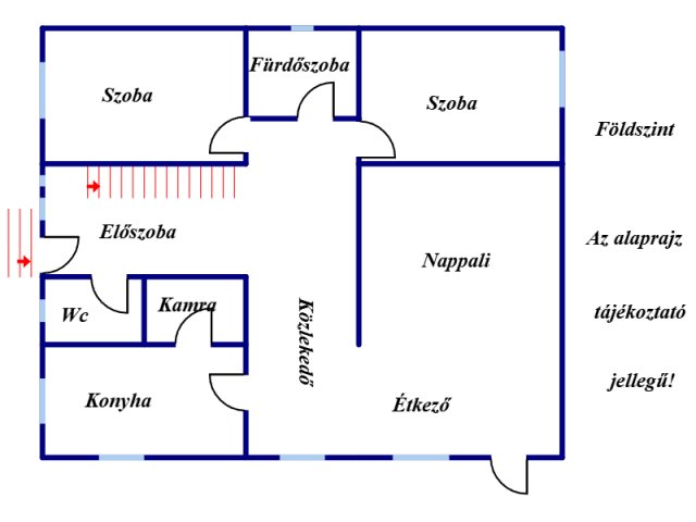 Eladó családi ház, Szegeden 84.99 M Ft, 5 szobás