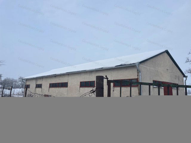 Eladó ipari ingatlan, Tiszajenőn 17.9 M Ft, 8 szobás