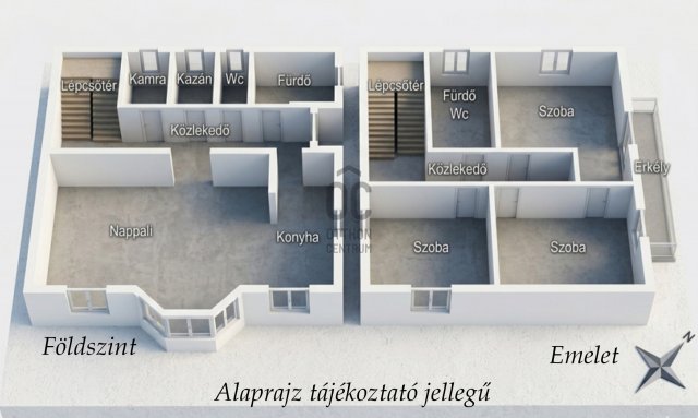Eladó ikerház, Mogyoródon 85 M Ft, 4 szobás