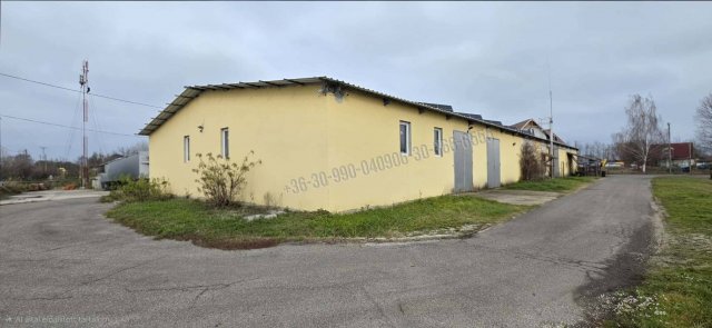 Kiadó ipari ingatlan, Alsónémediben 640 E Ft / hó