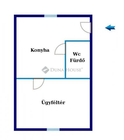 Kiadó üzlethelyiség, Kecskeméten 100 E Ft / hó