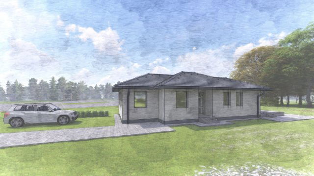 Eladó családi ház, Ágasegyházán 69.92 M Ft, 4 szobás