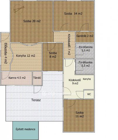 Eladó családi ház, Üllőn 95 M Ft, 2+2 szobás