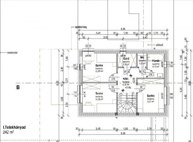 Eladó családi ház, Máriakálnokon 74.9 M Ft, 4+1 szobás