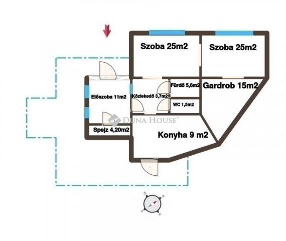 Eladó sorház, Budapesten, XVI. kerületben 139.9 M Ft, 2 szobás