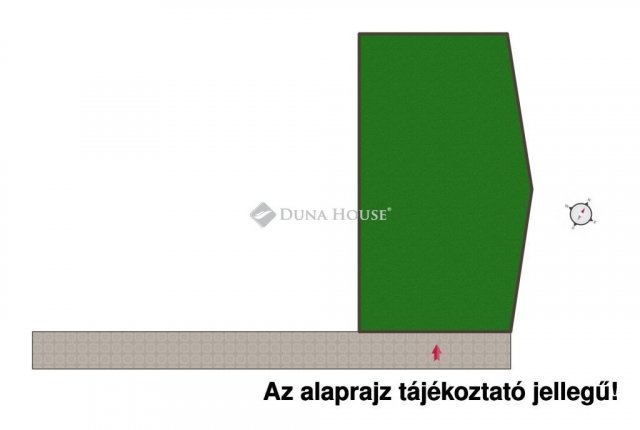 Eladó telek, Csobánkán 37 M Ft / költözzbe.hu