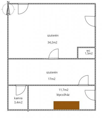 Eladó családi ház, Dunaharasztin 138.9 M Ft, 7 szobás