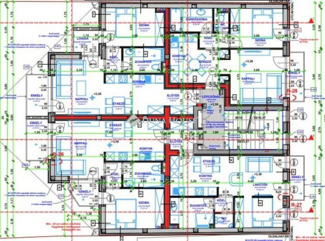 Eladó téglalakás, Szegeden 78.9 M Ft, 2 szobás