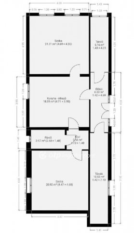 Eladó telek, Takácsin 17.99 M Ft / költözzbe.hu