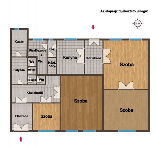 Eladó családi ház, Kerkaszentkirályon 29.5 M Ft, 4+1 szobás