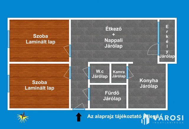 Kiadó téglalakás, albérlet, Szegeden 159 E Ft / hó, 3 szobás