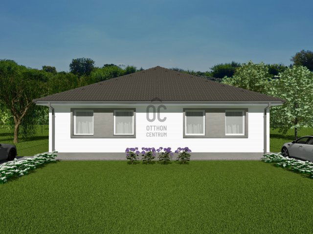 Eladó ikerház, Hajdúsámsonon 72 M Ft, 4 szobás