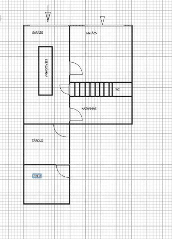 Kiadó családi ház, albérlet, Győrött 260 E Ft / hó, 4 szobás