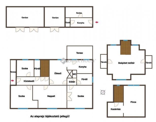 Eladó családi ház, XVIII. kerületben, Somlókert utcában