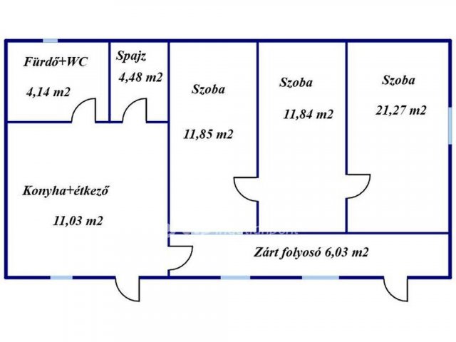 Eladó családi ház, Gesztelyben 21.99 M Ft, 3 szobás