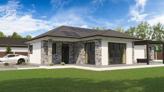 Eladó családi ház, Tinnyén 122.4 M Ft, 5 szobás