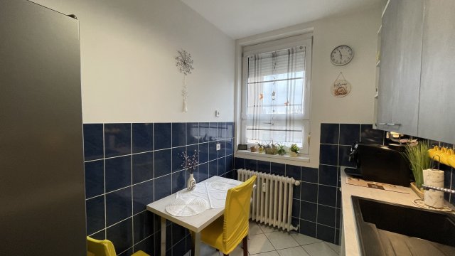 Eladó téglalakás, Győrött 54.9 M Ft, 2 szobás