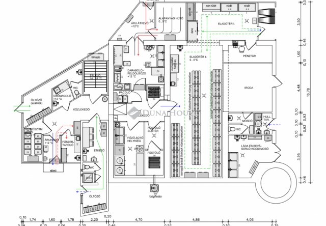 Eladó ipari ingatlan, Szolnokon, Mártírok útján 59.9 M Ft
