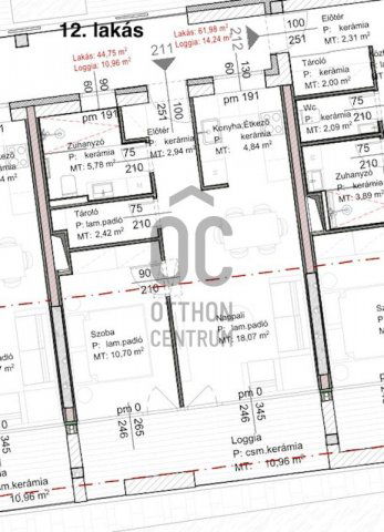 Eladó téglalakás, Debrecenben 70.451 M Ft, 2 szobás